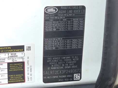 Used 2023 Land Rover Discovery S R-Dynamic AWD/4WD image 40