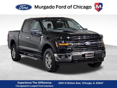 New 2025 Ford F150 XLT w/ Equipment Group 301A Standard