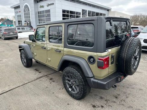 New 2026 Jeep Wrangler Sport S image 13