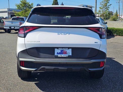 Used 2023 Kia Sportage X-Line w/ X-Line Premium Package AWD/4WD image 4
