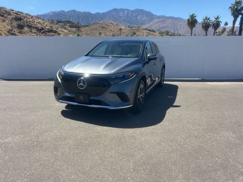 Used 2023 Mercedes-Benz EQS 450+ SUV image 1