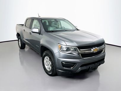 Used 2020 Chevrolet Colorado W/T w/ WT Convenience Package