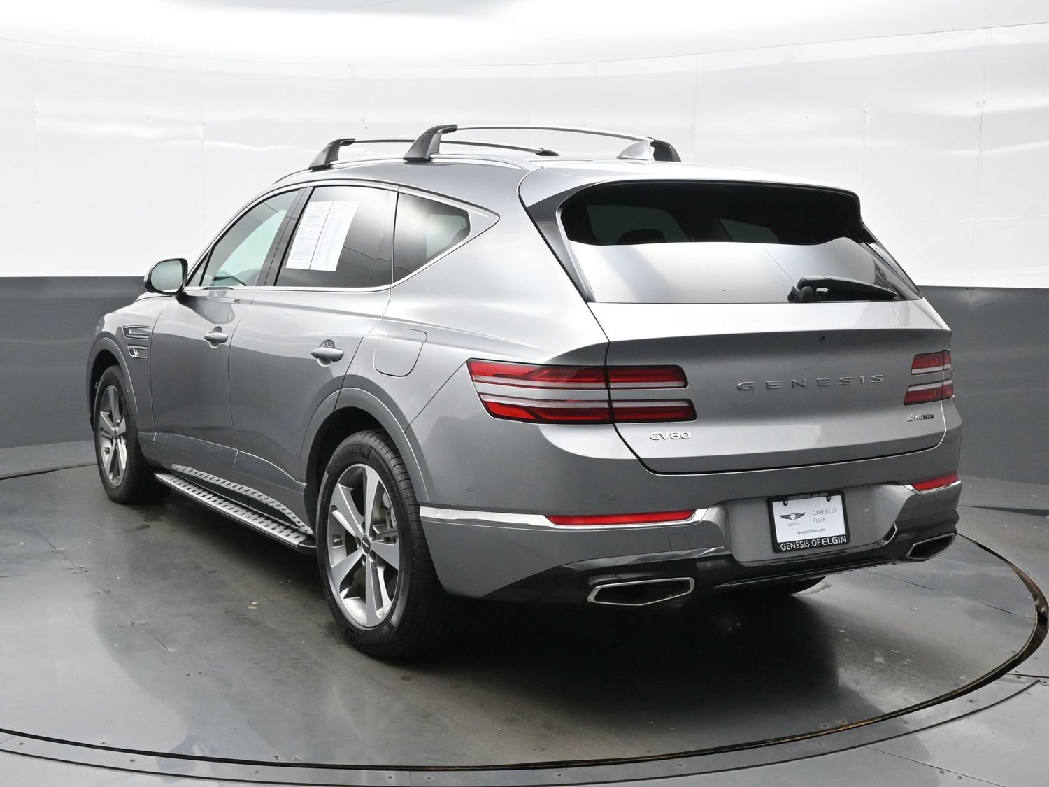 Used 2023 Genesis GV80 3.5T Advanced + w/ Convenience Package AWD/4WD image 4