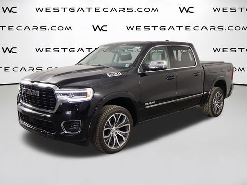Used 2025 RAM 1500 Tungsten w/ Off Road Group AWD/4WD image 1