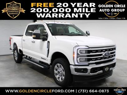 New 2026 Ford F350 Lariat w/ Lariat Premium Package