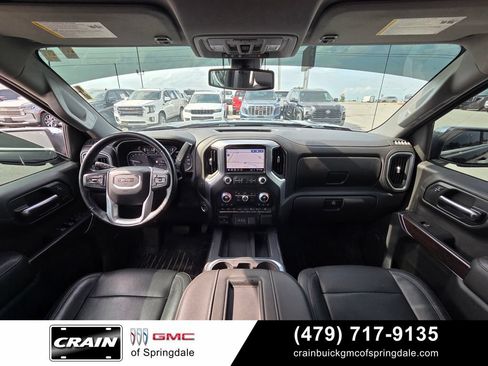 Used 2019 GMC Sierra 1500 SLT w/ SLT Premium Plus Package AWD/4WD image 26