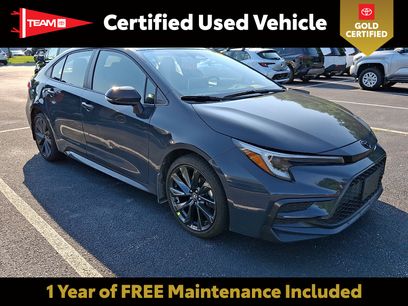 Certified 2025 Toyota Corolla SE w/ SE Premium Package
