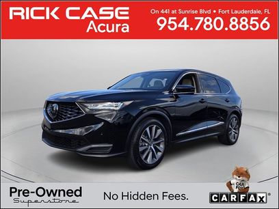 Certified 2025 Acura MDX w/ Technology Package