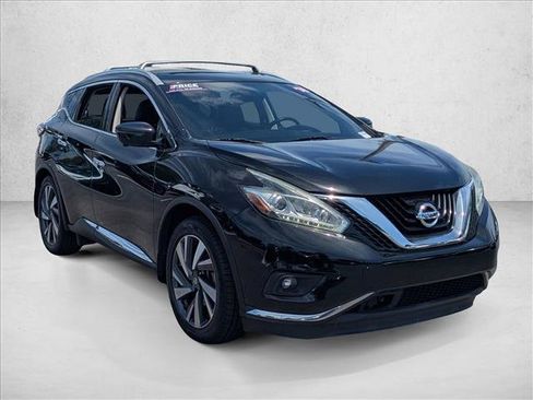 Used 2018 Nissan Murano Platinum w/ Cargo Package AWD/4WD image 3