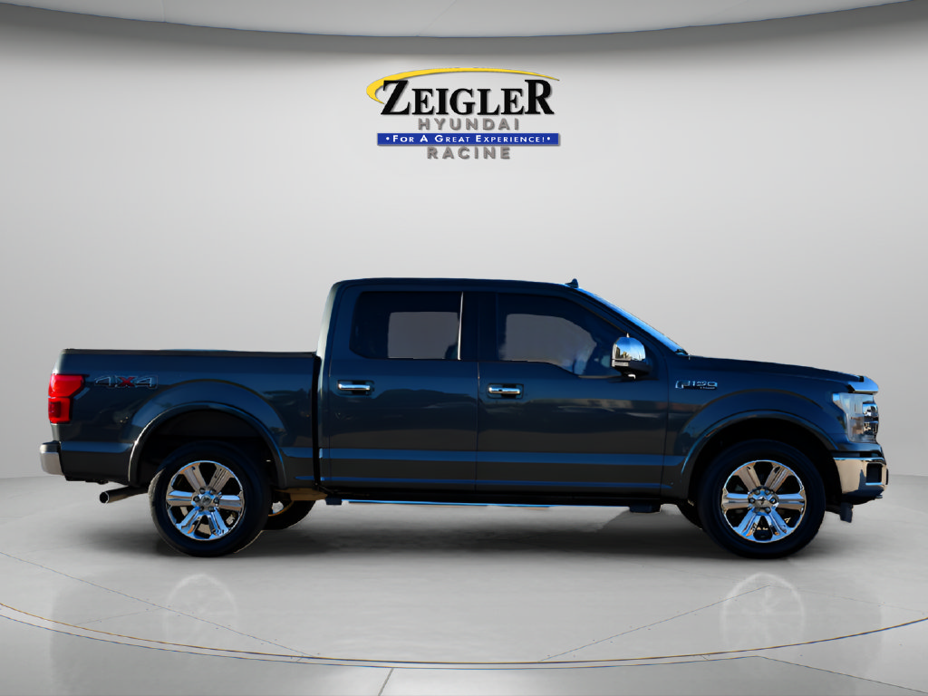 Used 2018 Ford F150 Lariat w/ Equipment Group 502A Luxury AWD/4WD image 8