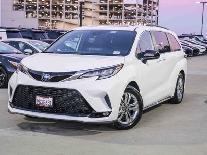 Certified 2023 Toyota Sienna XSE w/ XSE Plus Package