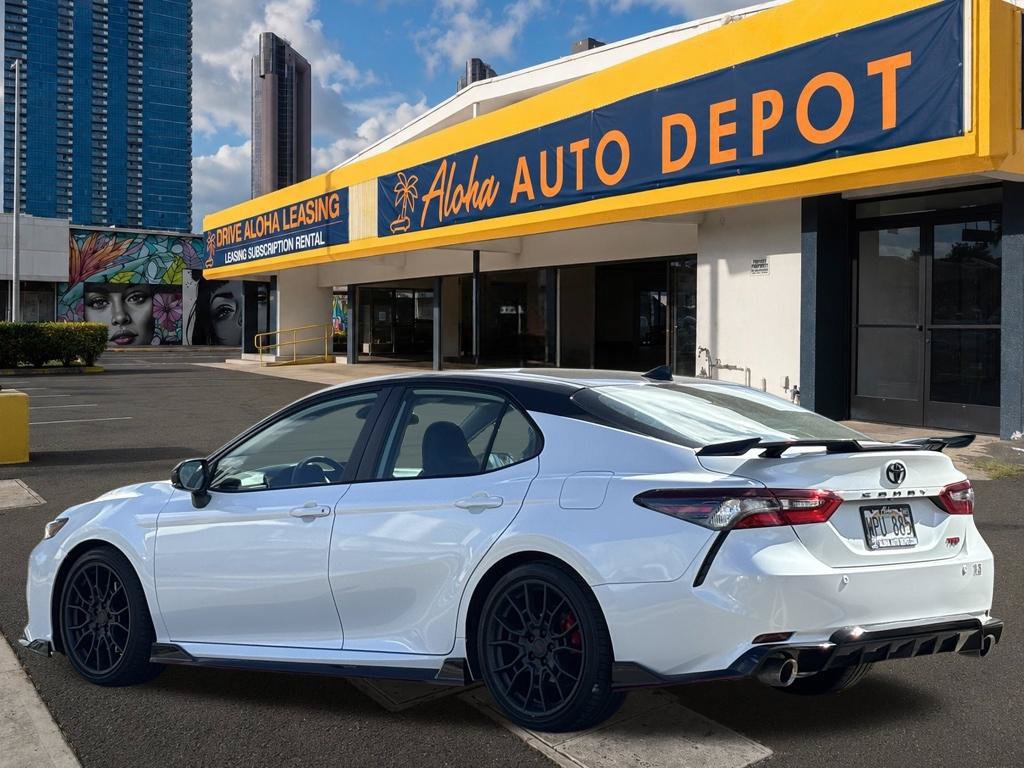 Used 2023 Toyota Camry TRD FWD image 3