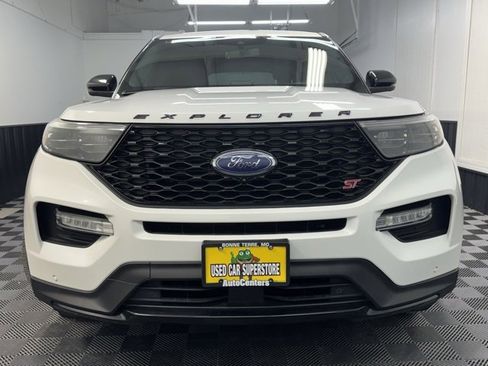 Used 2021 Ford Explorer ST w/ ST Street Pack image 2
