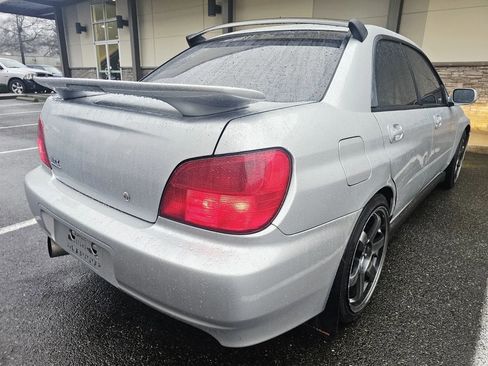 Used 2002 Subaru Impreza WRX Sedan image 5
