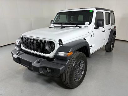 New 2026 Jeep Wrangler Unlimited Sport