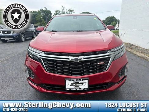 Used 2023 Chevrolet Equinox RS w/ LPO, Floor Liner Package AWD/4WD image 8