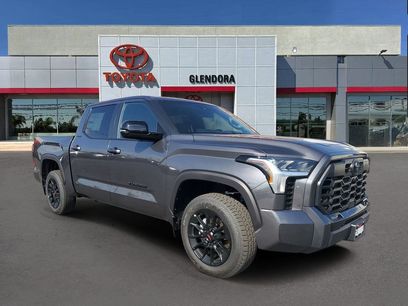 New 2026 Toyota Tundra Limited