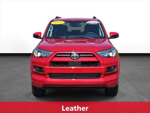 Certified 2023 Toyota 4Runner TRD Sport w/ Technology Package AWD/4WD image 3