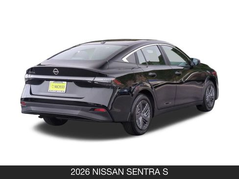 New 2026 Nissan Sentra S w/ Floor Mat Package FWD image 9