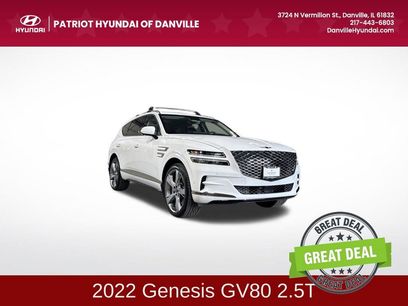 Used 2022 Genesis GV80 2.5T w/ Prestige Package 04