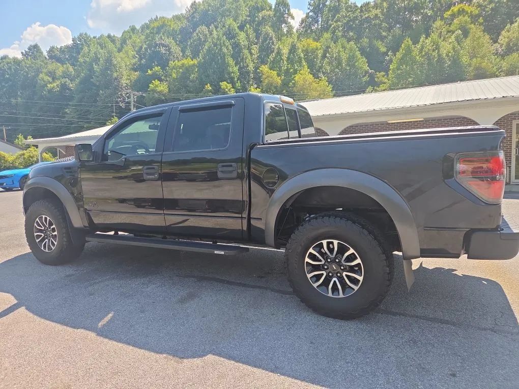 Used 2012 Ford F150 Raptor w/ Raptor Luxury Pkg AWD/4WD image 8