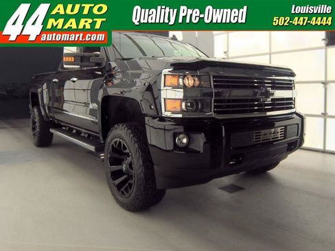 Used 2015 Chevrolet Silverado 2500 High Country w/ Duramax Plus Package AWD/4WD image 1