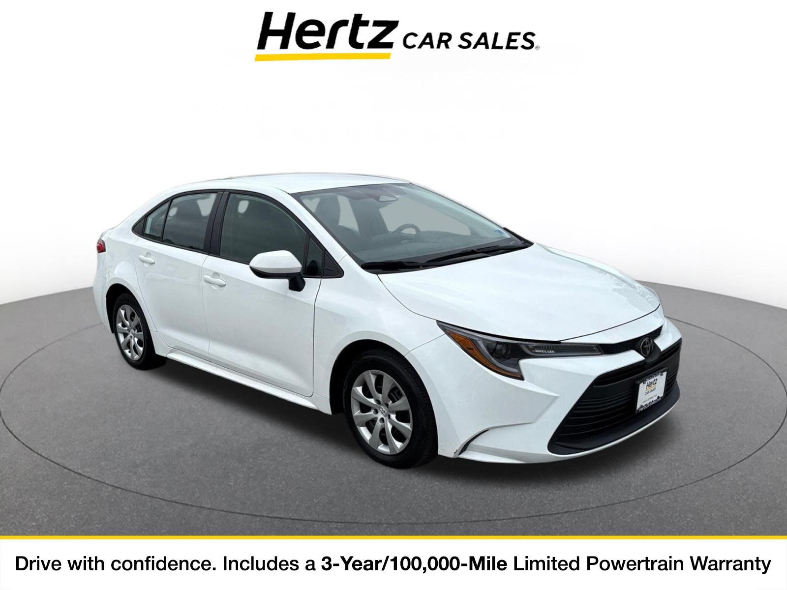 Used 2025 Toyota Corolla LE FWD image 1