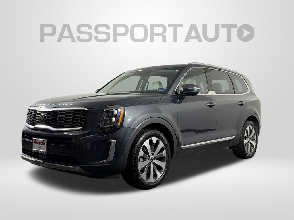 Used 2021 Kia Telluride EX w/ EX Premium Package FWD image 1