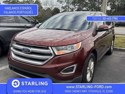 Used 2015 Ford Edge SEL w/ Equipment Group 201A