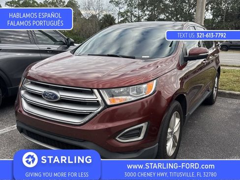 Used 2015 Ford Edge SEL w/ Equipment Group 201A image 1