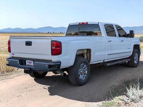 Used 2019 Chevrolet Silverado 3500 LTZ w/ Duramax Plus Package AWD/4WD image 6
