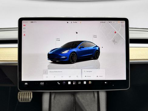 Used 2023 Tesla Model 3 Performance AWD/4WD image 8