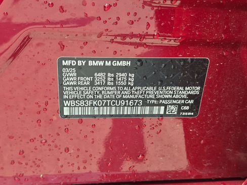 Used 2026 BMW M5 AWD/4WD image 32