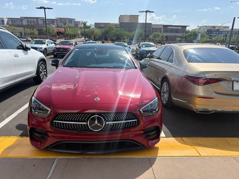 Used 2023 Mercedes-Benz E 450 Coupe image 2