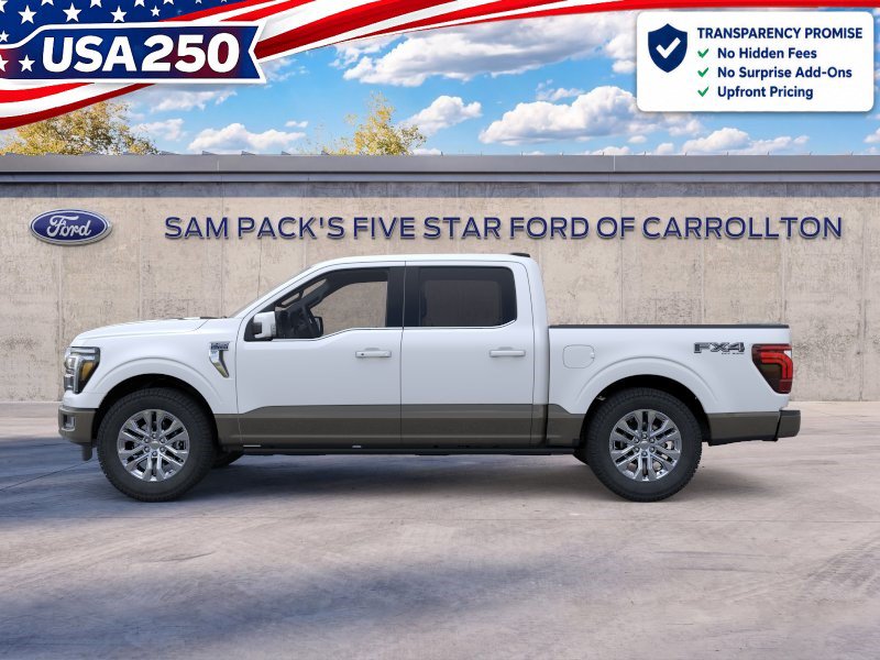 New 2026 Ford F150 King Ranch w/ Equipment Group 601A High AWD/4WD image 3