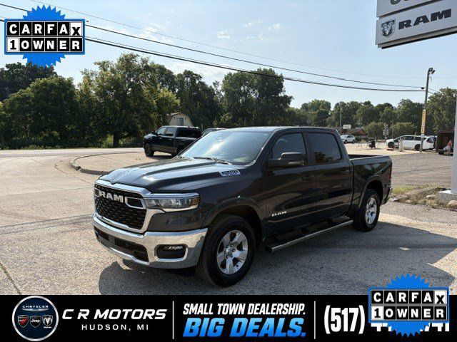 Used 2025 RAM 1500 Big Horn AWD/4WD image 1