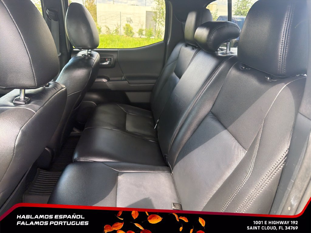 Used 2017 Toyota Tacoma TRD Sport w/ Tow Package RWD image 25