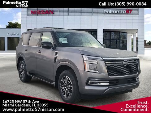 New 2026 Nissan Armada SL w/ Captain's Chari Seat Package image 1