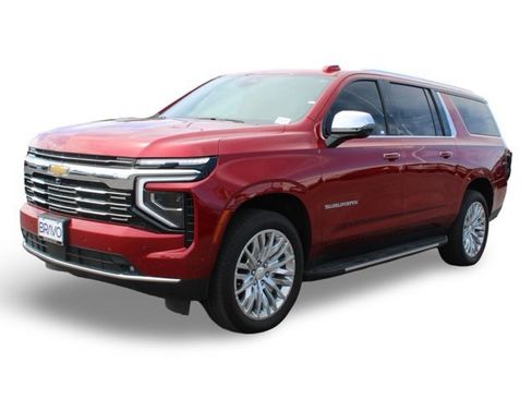 Used 2025 Chevrolet Suburban Premier image 1