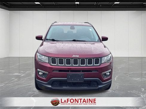 Certified 2021 Jeep Compass Latitude image 8