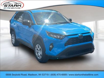 Used 2021 Toyota RAV4 LE w/ Carpet Mat Package (TMS)