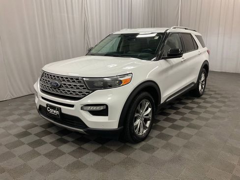 Used 2021 Ford Explorer Limited w/ Equipment Group 301A image 8