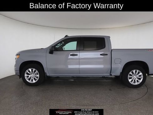 Used 2024 Chevrolet Silverado 1500 Custom AWD/4WD image 7