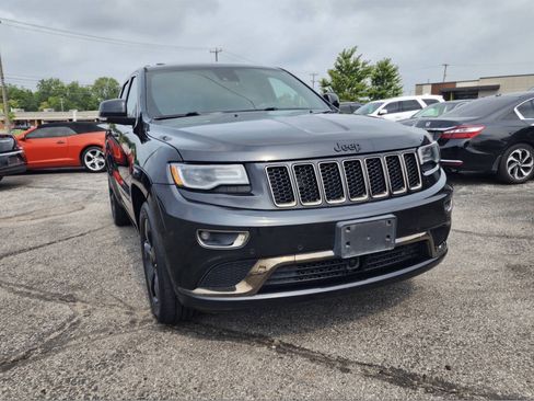 Used 2015 Jeep Grand Cherokee High Altitude AWD/4WD image 7
