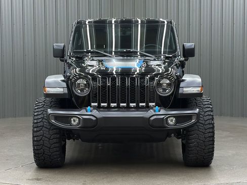 Used 2023 Jeep Wrangler Unlimited Rubicon 4xe w/ Cold Weather Group image 8