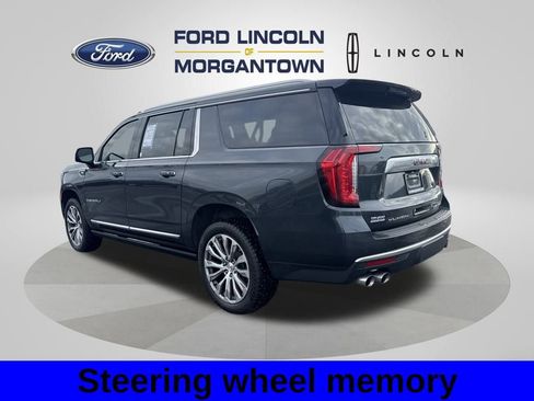 Used 2021 GMC Yukon XL Denali w/ Denali Premium Package image 9