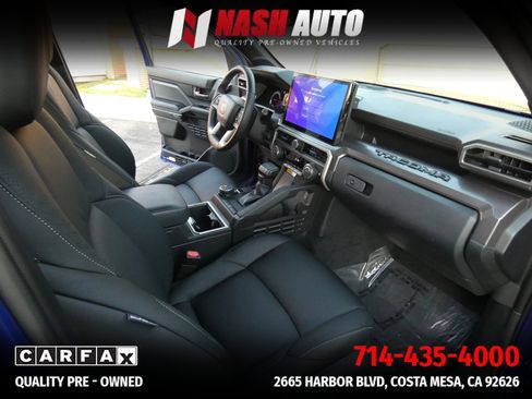 Used 2025 Toyota Tacoma TRD Off-Road w/ TRD Off Road Upgrade Package AWD/4WD image 24