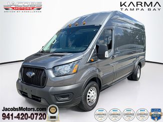 Used 2025 Ford Transit 350 148 High Roof Extended DRW w/ Upfitter Package RWD video 1