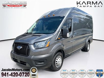 Used 2025 Ford Transit 350 148 High Roof Extended DRW w/ Upfitter Package