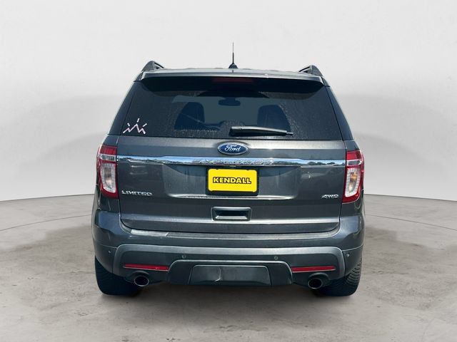 Used 2015 Ford Explorer Limited w/ Equipment Group 302A AWD/4WD image 6
